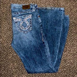 Big star bootcut jeans